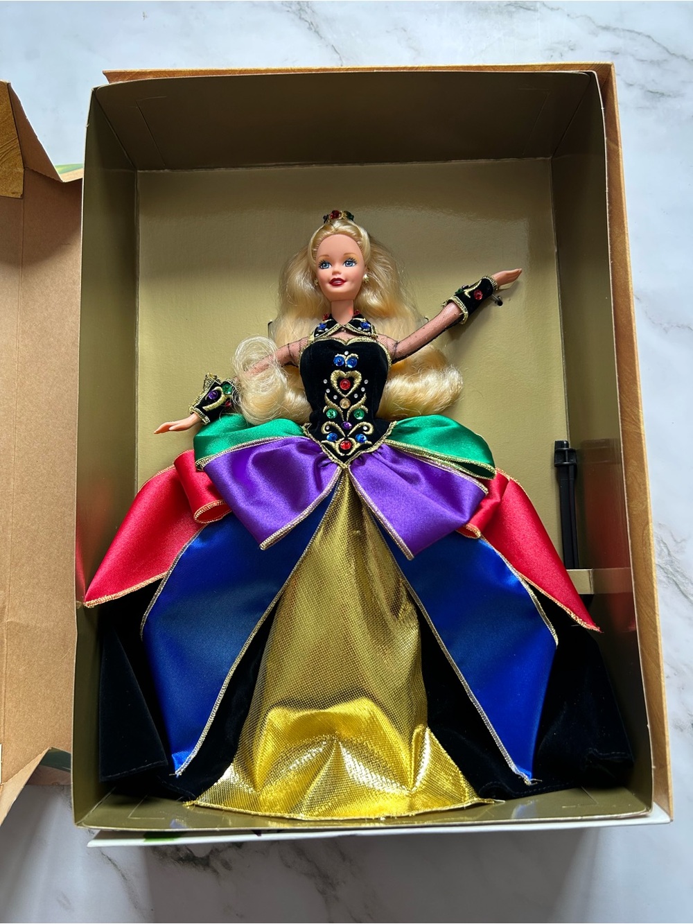 Winter Princess Collection Midnight Princess Barbie Doll #17780